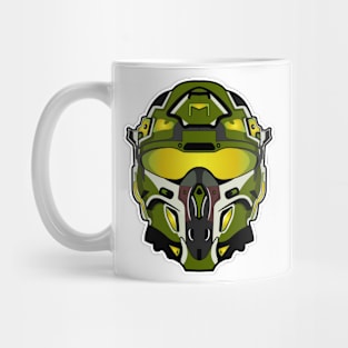 ForceRace Helmet Mug